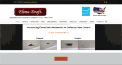 Desktop Screenshot of elima-draft.com